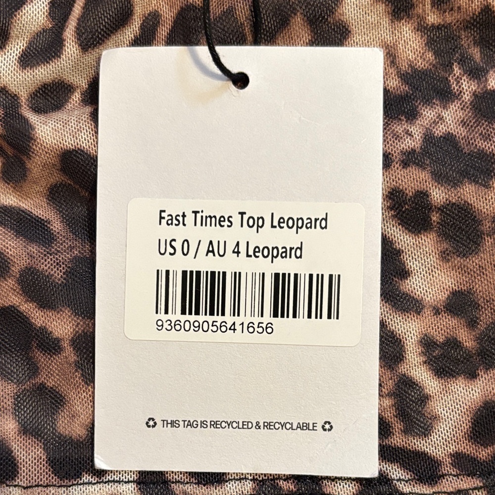 Princess Polly Leopard Print Camisole - Picture 2 of 3